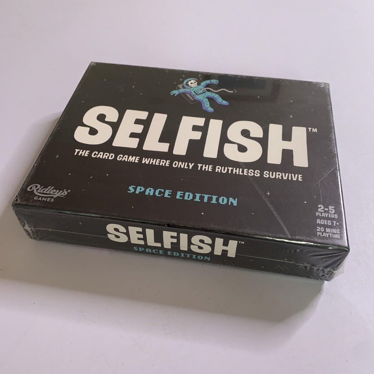 Selfish Space Edition Card Game   NEW Sealed