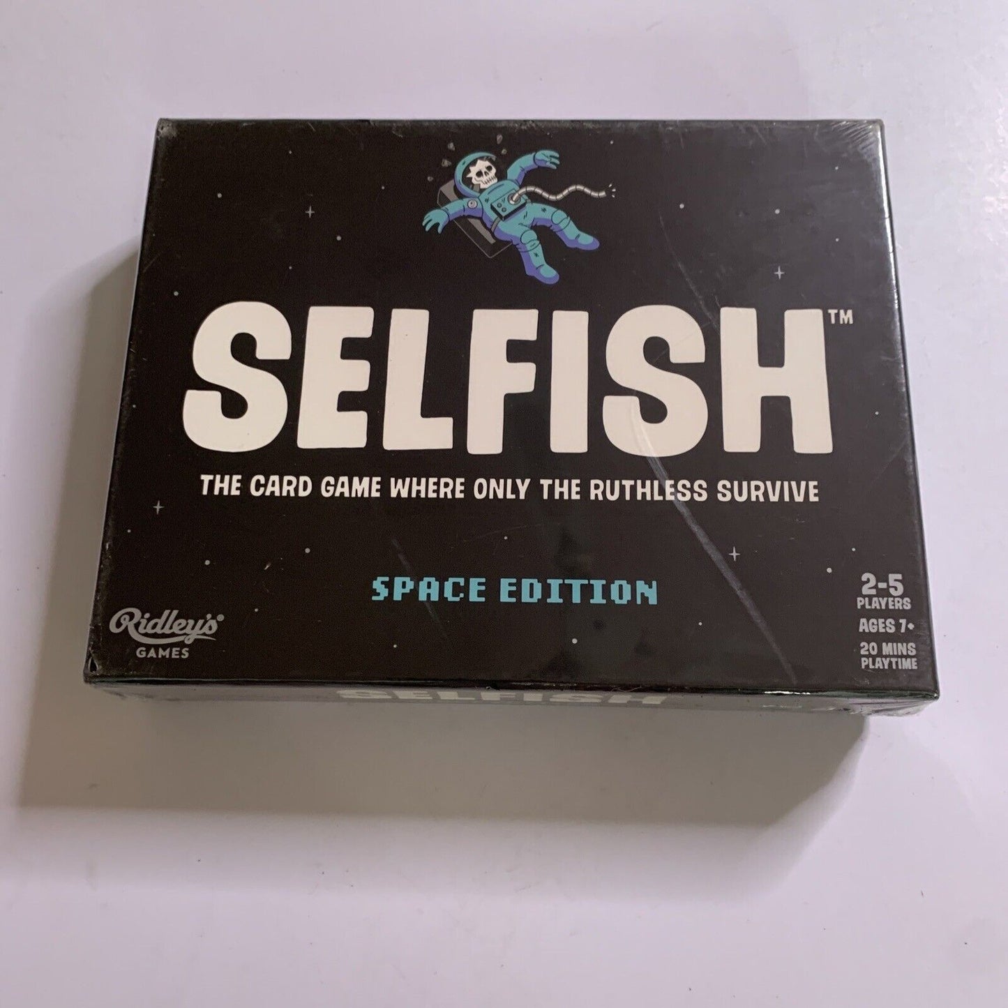 Selfish Space Edition Card Game   NEW Sealed