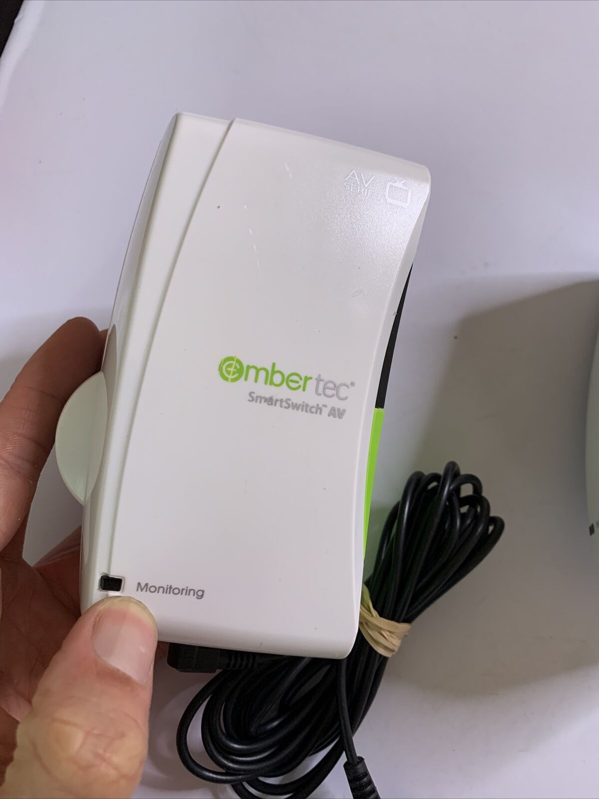 2x Embertec Smartswitch PC & AV Power Saving Outlet