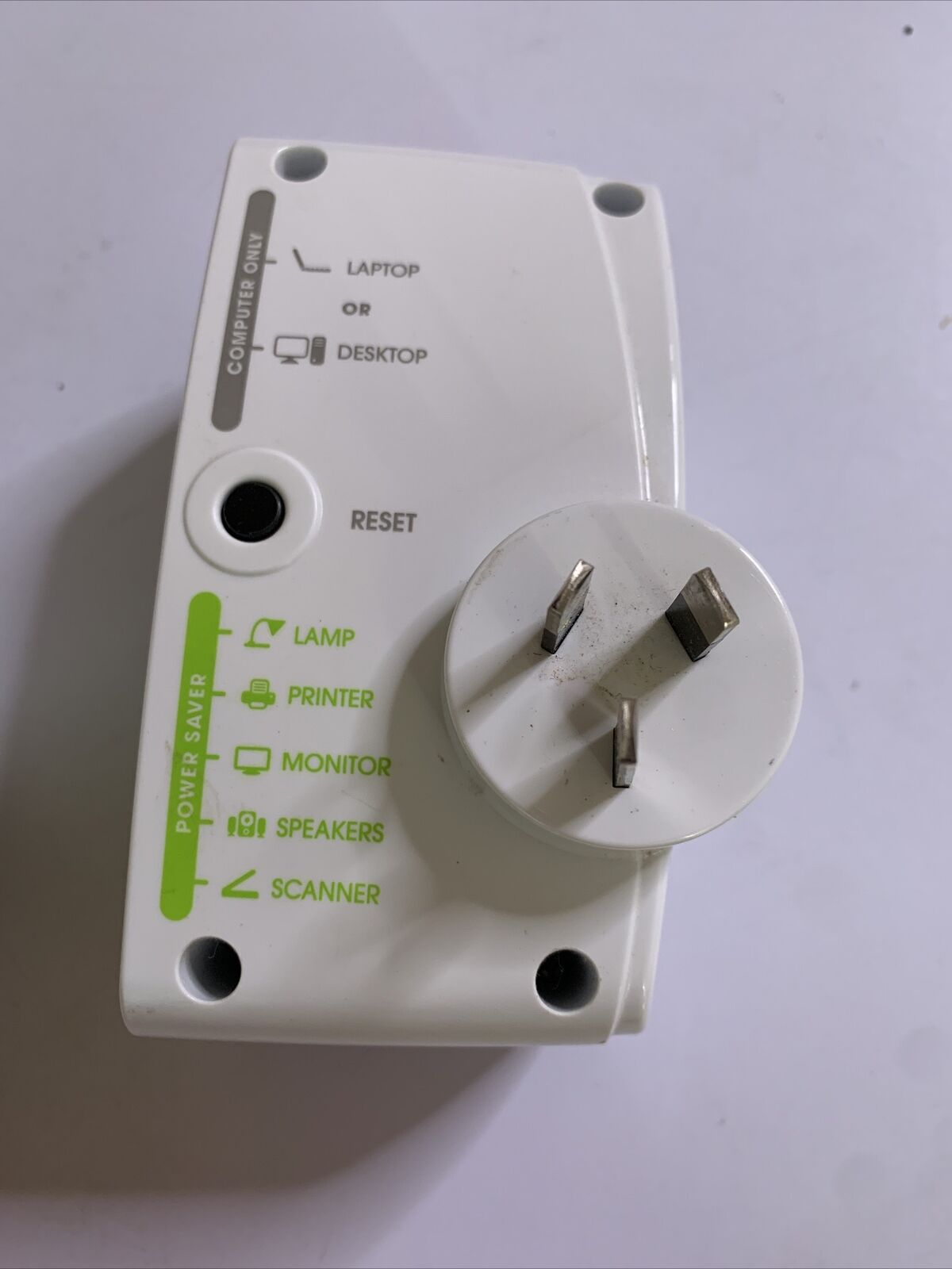 2x Embertec Smartswitch PC & AV Power Saving Outlet