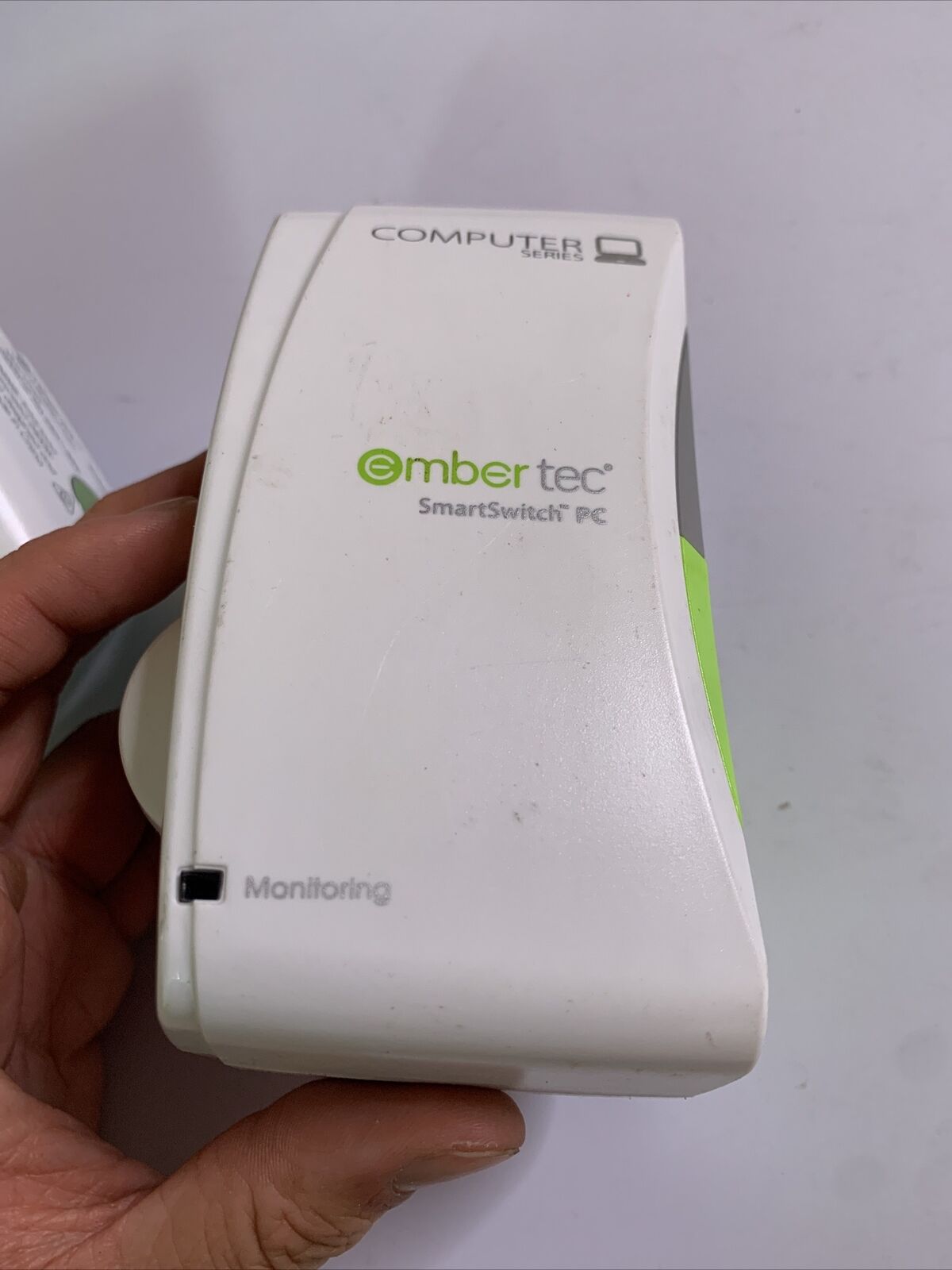 2x Embertec Smartswitch PC & AV Power Saving Outlet