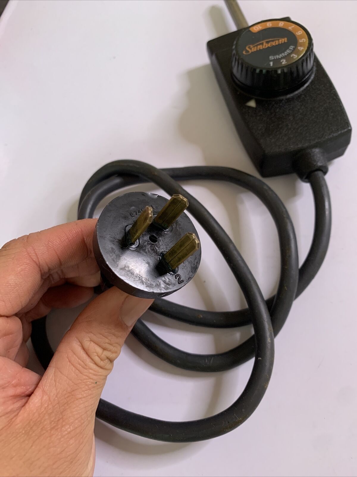 Sunbeam Heat Control Genuine Power Supply Model 9925 240v 7.5A – Retro Unit