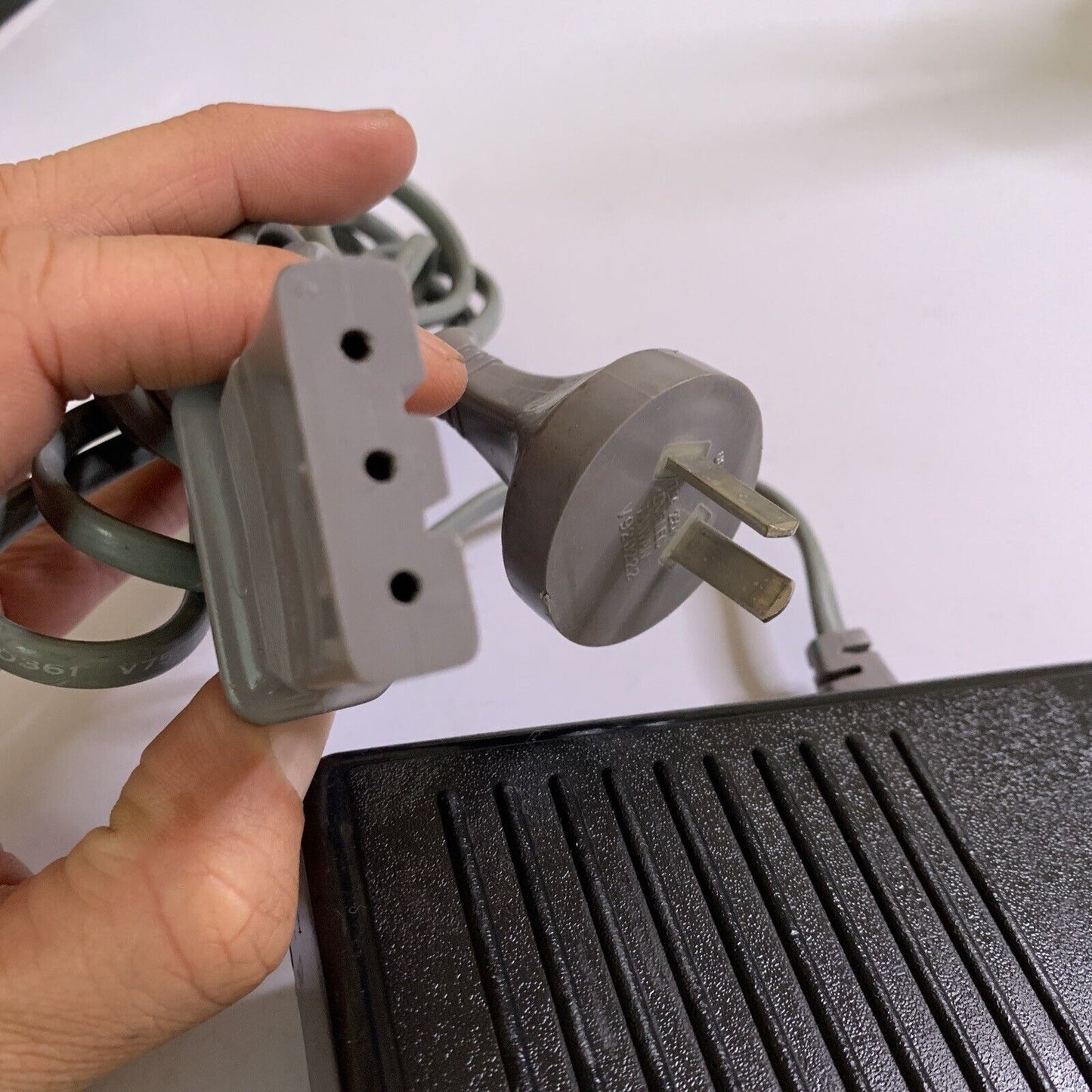 Brother Sewing Machine Foot Control Model N 3-Pin FC-304-53 – Retro Unit