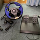 Logitech Driving Force E-UC2 Racing Steering Wheel and Pedal USB for PS2 and PC