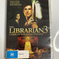 The Librarian 3: The Curse of the Judas Chalice (DVD, 2008) Region 4