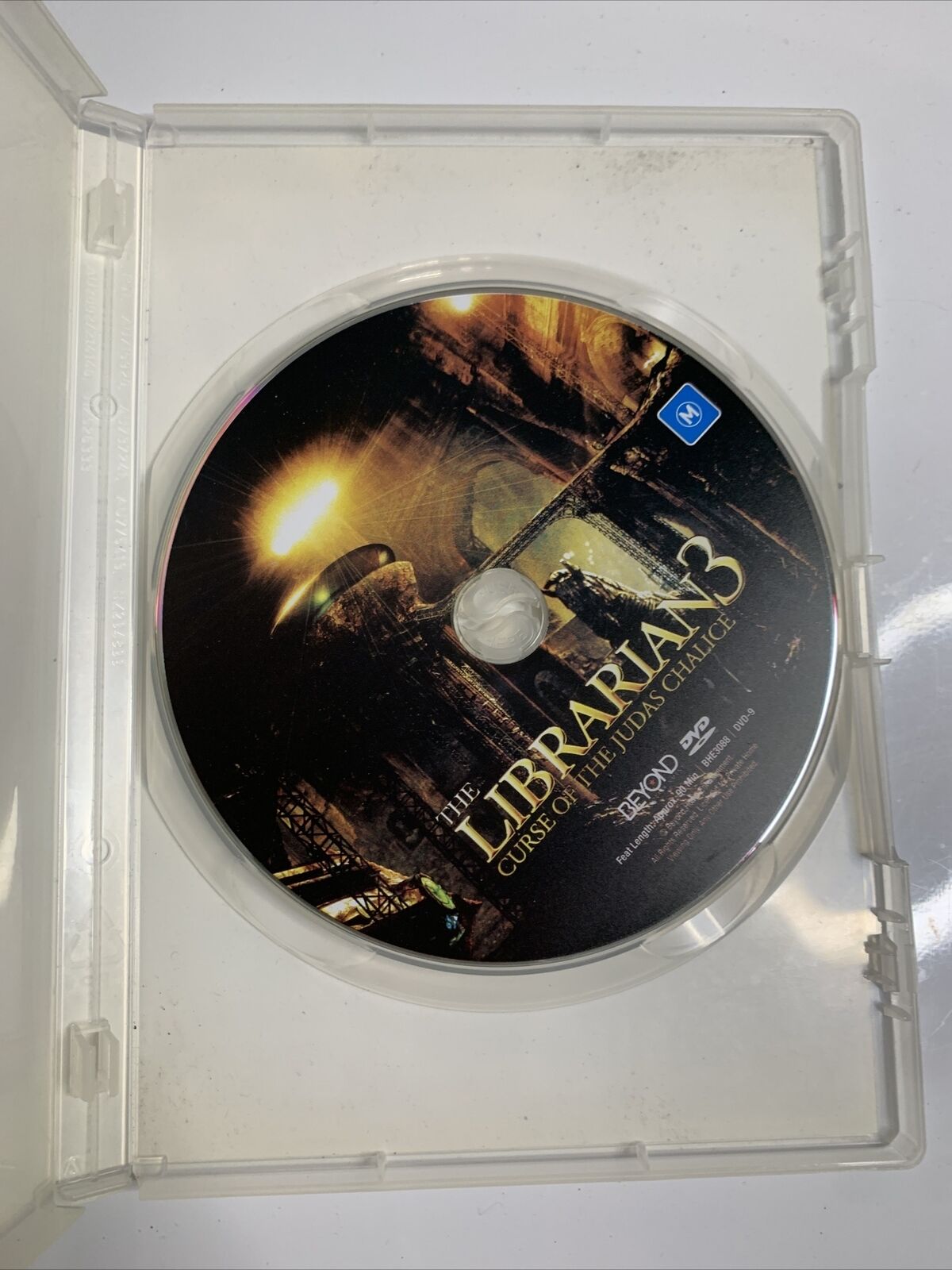 The Librarian 3: The Curse of the Judas Chalice (DVD, 2008) Region 4