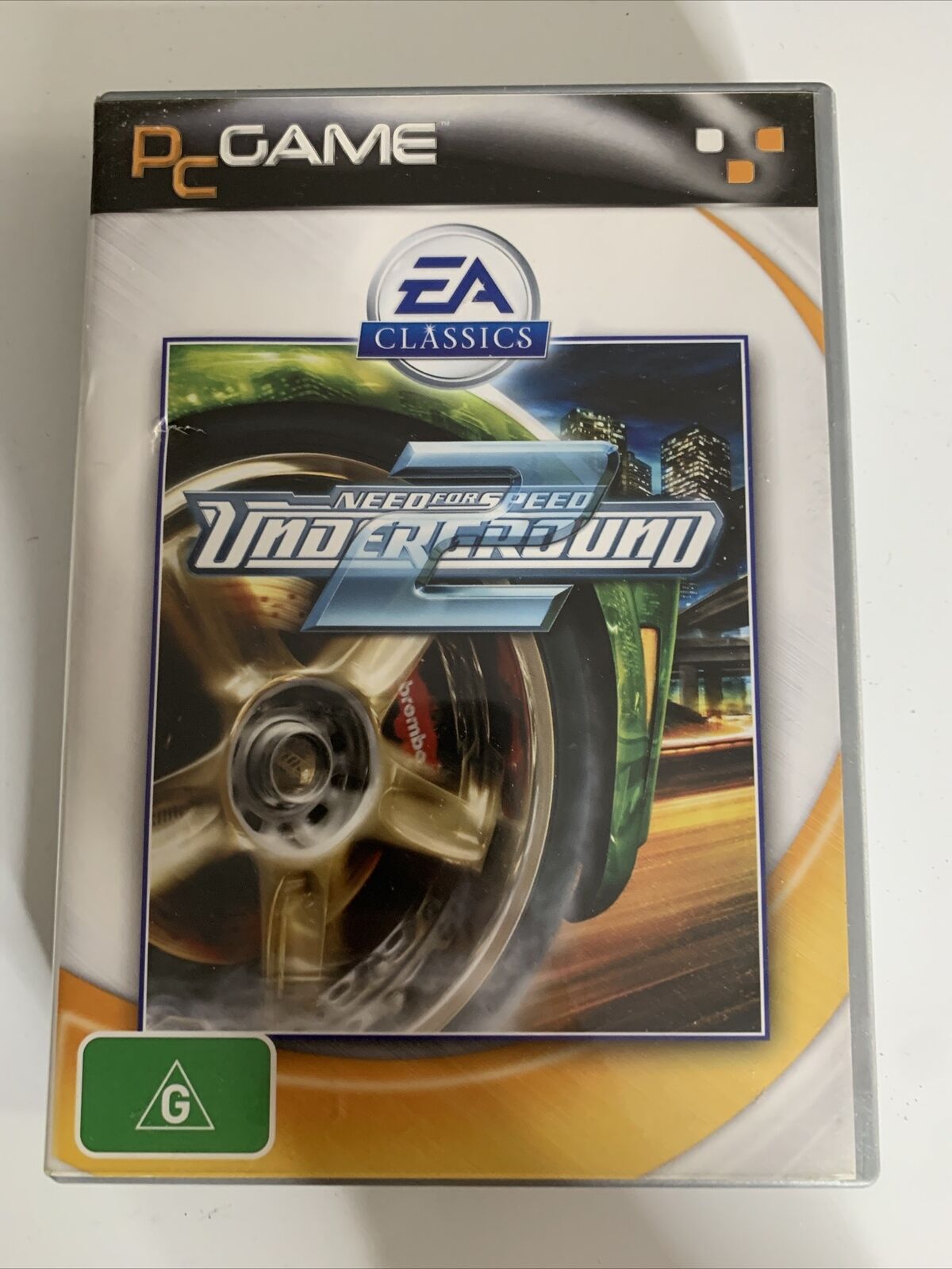 Need For Speed Underground 2  PC Windows DVD 2003 Arcade Racing Game