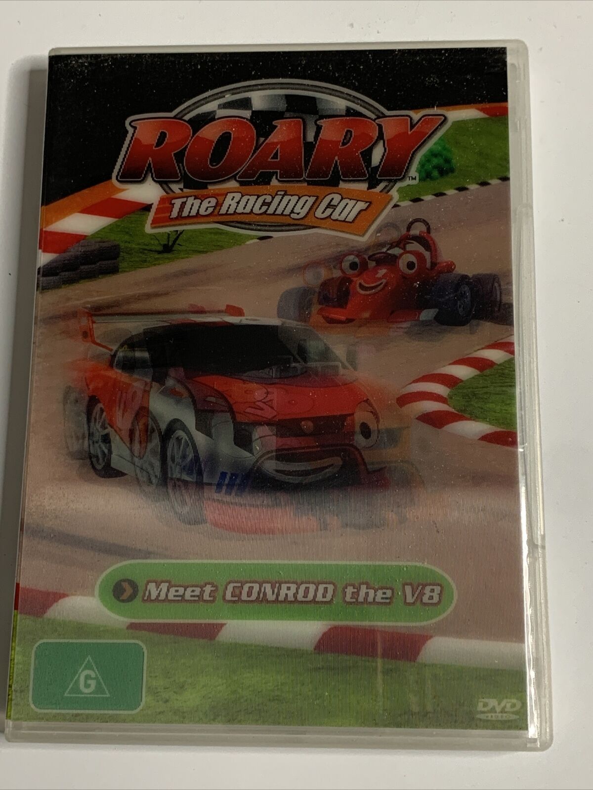 Roary The Racing Car - Meet Conrod The V8 (DVD, 2009)  Region 4