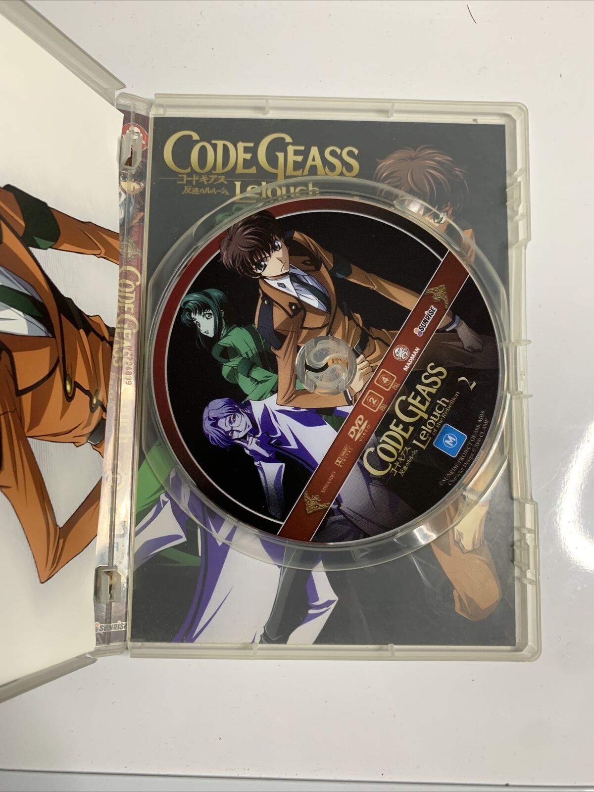 Code Geass - Lelouch of the Rebellion : Vol 2 (DVD, 2007) Region 4 & 2