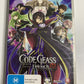 Code Geass: Lelouch Of The Rebellion Collection R2 (DVD,2010) Region 4 & 2