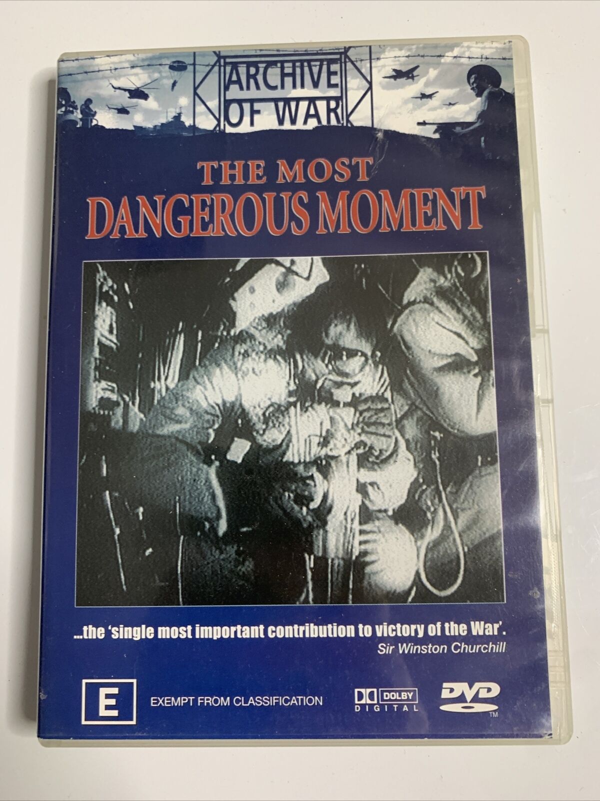 Archive Of War - The Most Dangerous Moment DVD World War 2 Documentary Region 4