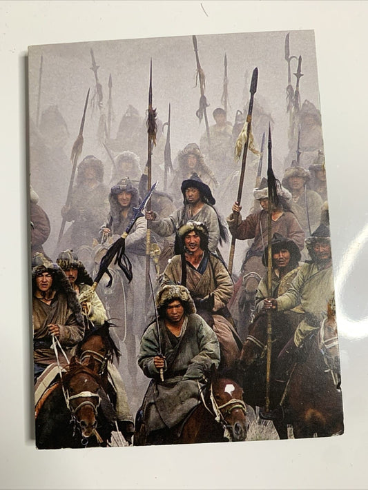 Mongol - Collector's Edition with Postcards (DVD, 2007) Region 4