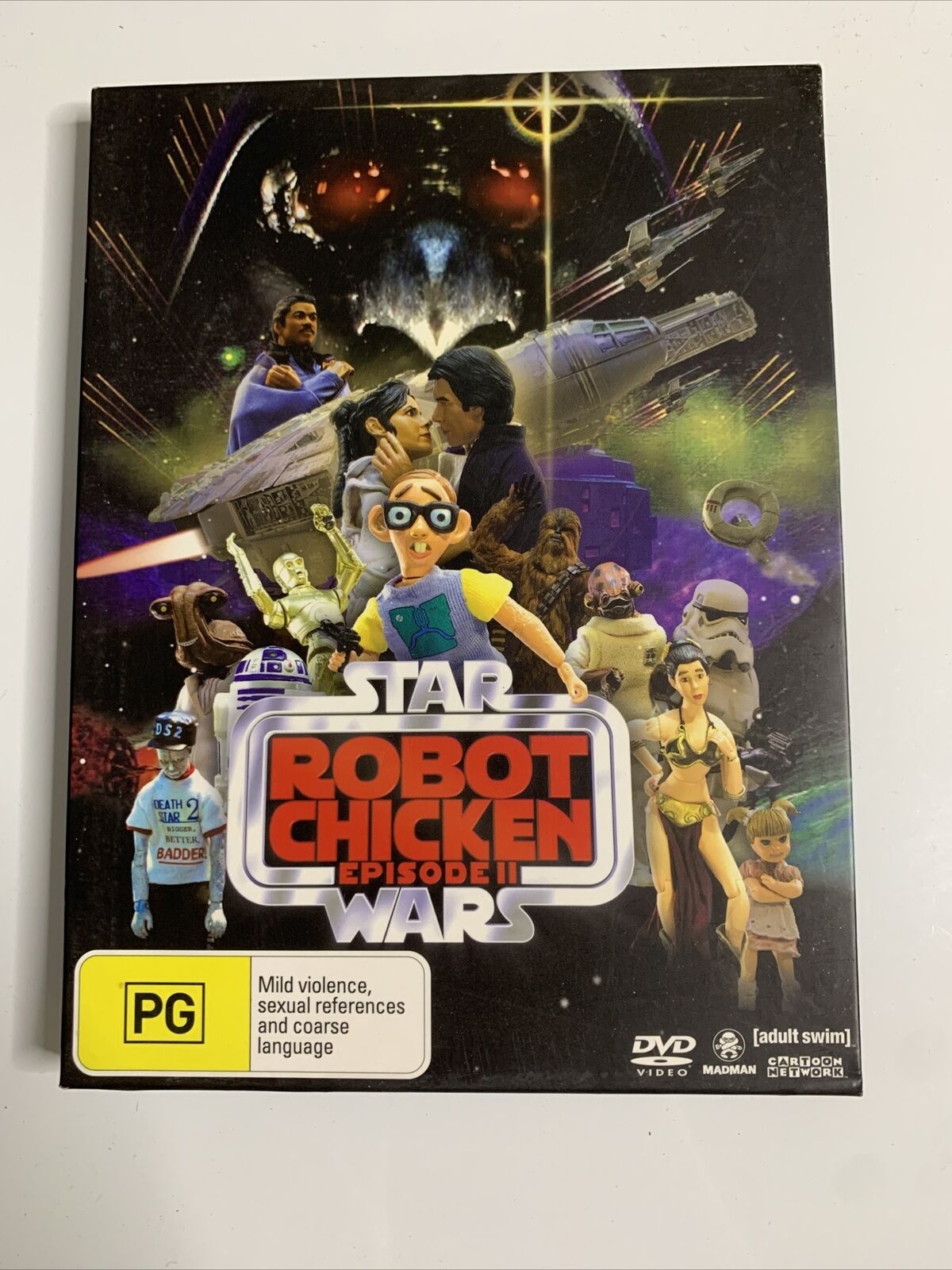 Robot Chicken - Star Wars Special Episode II (DVD, 2008) Region 4