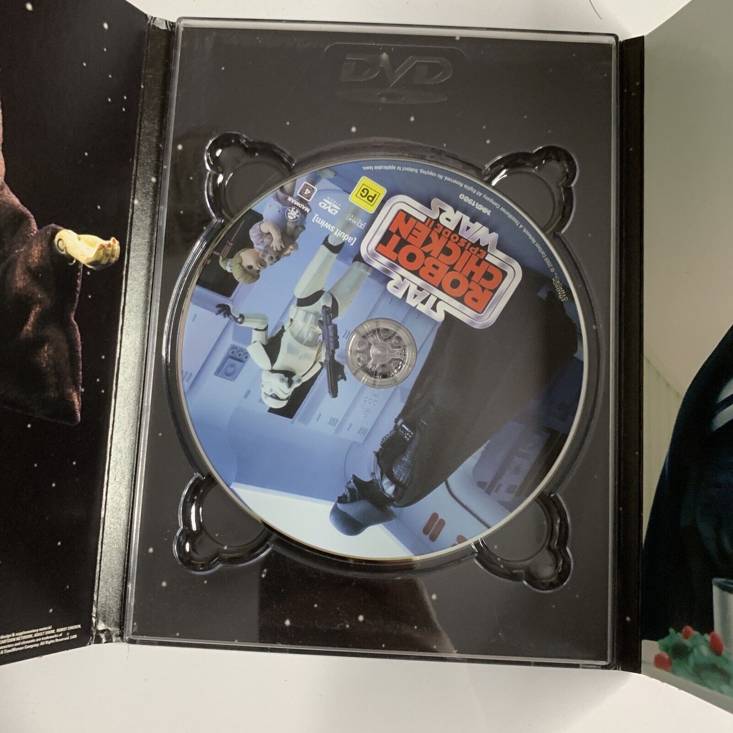 Robot Chicken - Star Wars Special Episode II (DVD, 2008) Region 4