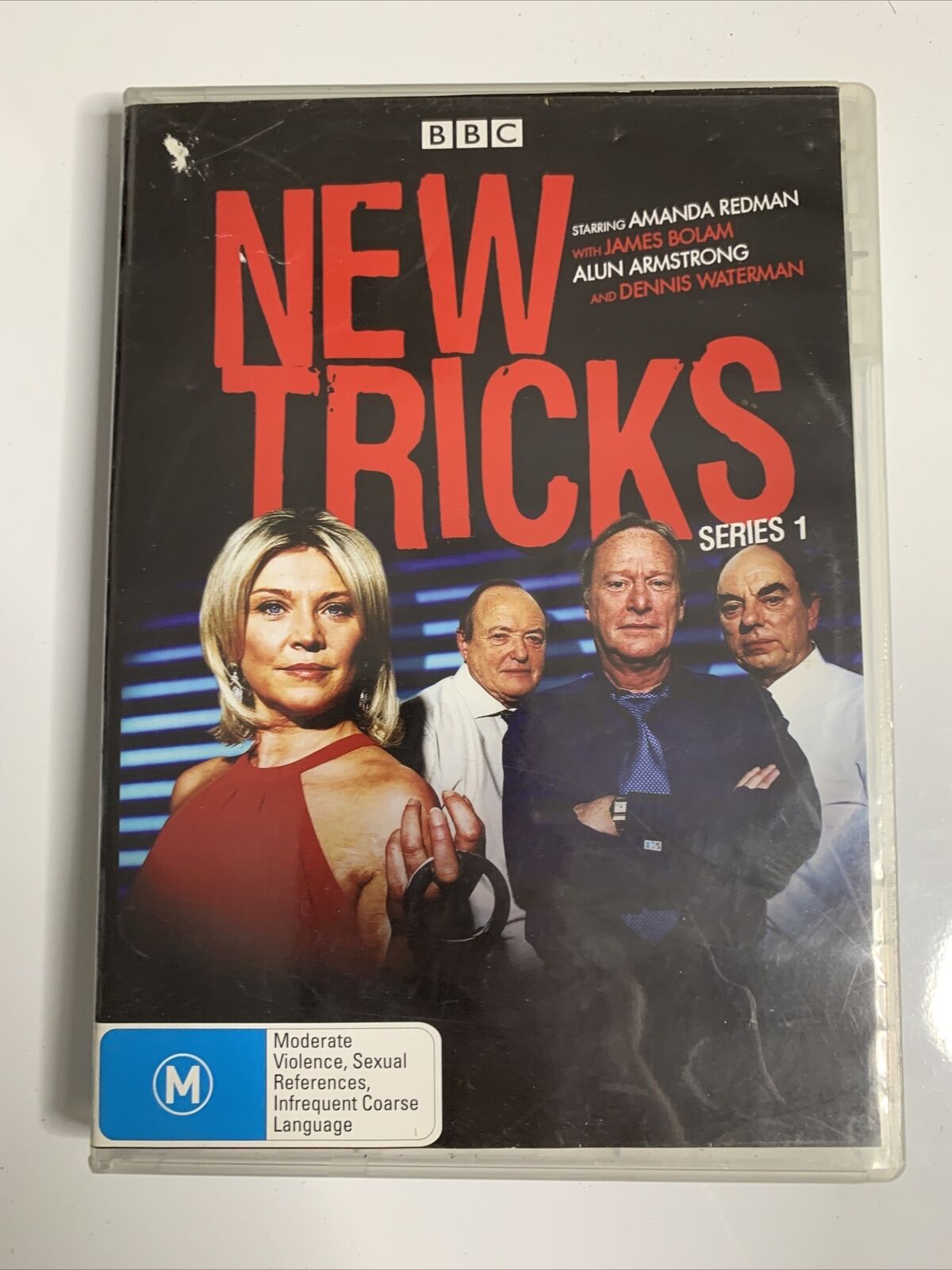 New Tricks : Series 1 (DVD, 2004) BBC Region 4