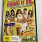 Bring It On - Fight To The Finish (DVD, 2009) Cheerleading Film Region 4