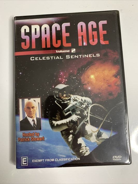 Space Age Celestial Sentinels Volume 2 (DVD) Documentary Region 4  NEW