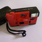 Hanimex 35 FD 35mm Film Camera with Case *Working But Loose Battery Lid