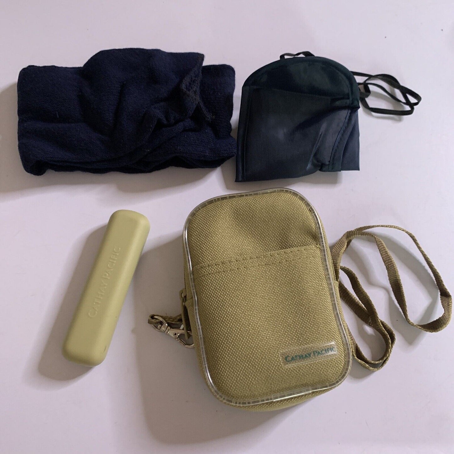 Vintage Cathay Pacific Travel Pack