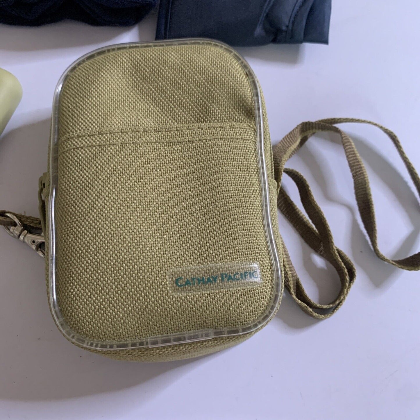 Vintage Cathay Pacific Travel Pack