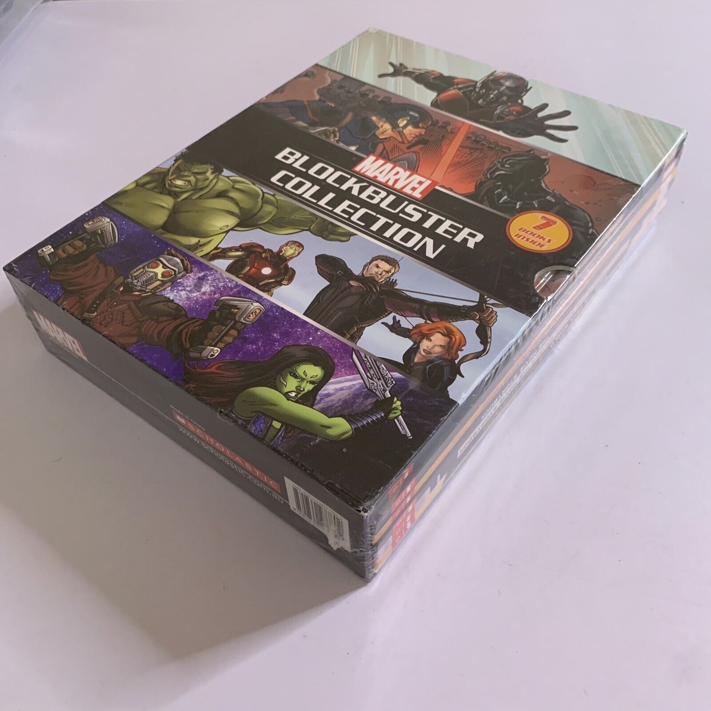Marvel 7 Book Blockbuster Collection (Hardcover, 2016) New Sealed