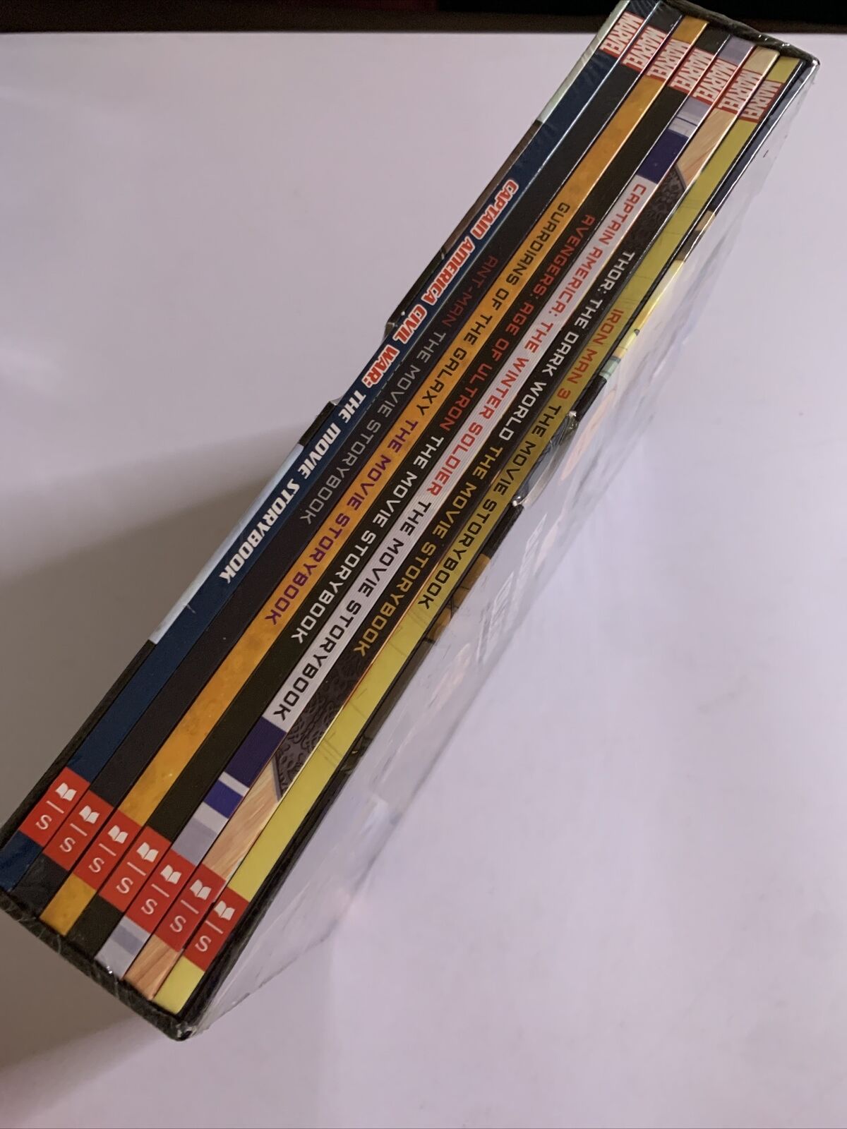 Marvel 7 Book Blockbuster Collection (Hardcover, 2016) New Sealed