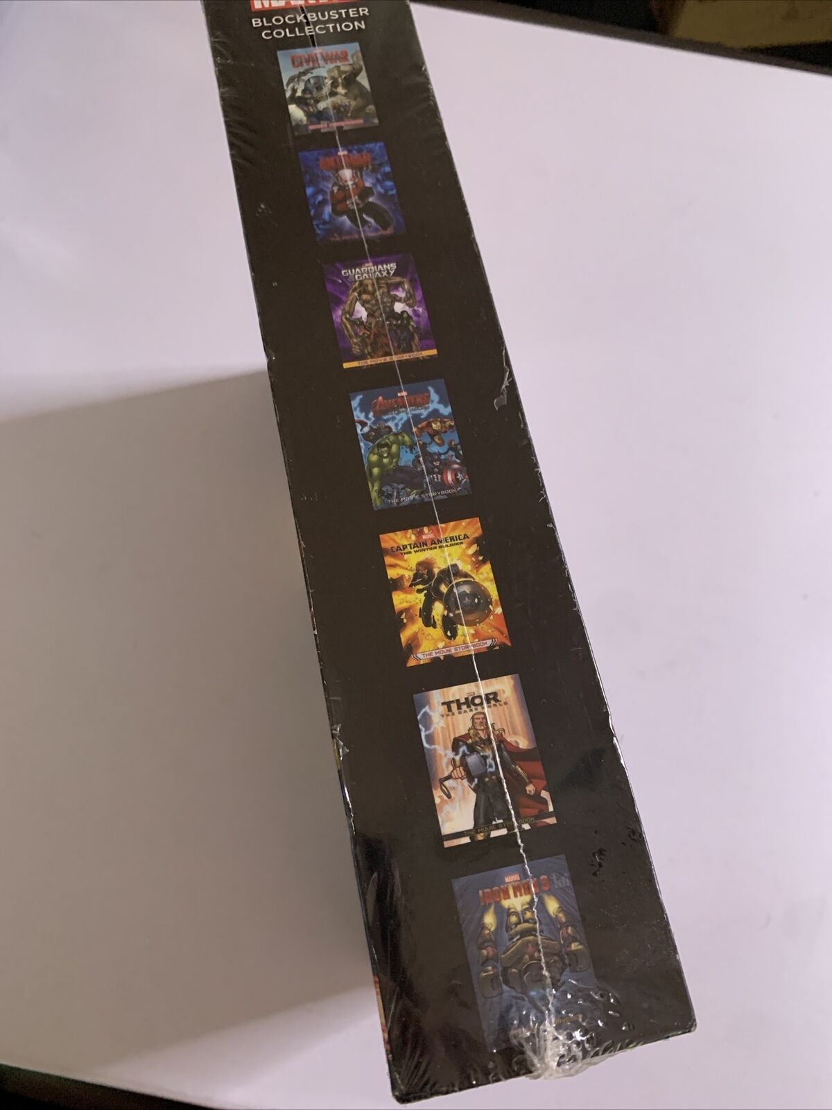 Marvel 7 Book Blockbuster Collection (Hardcover, 2016) New Sealed