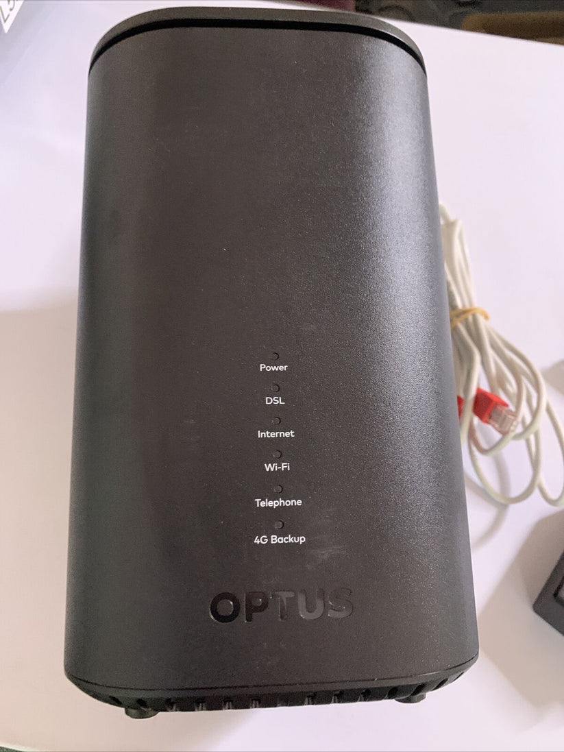 Optus Sagemcom Gateway Fast 5393 LTE 4G Backup NBN WiFi Modem Router ...