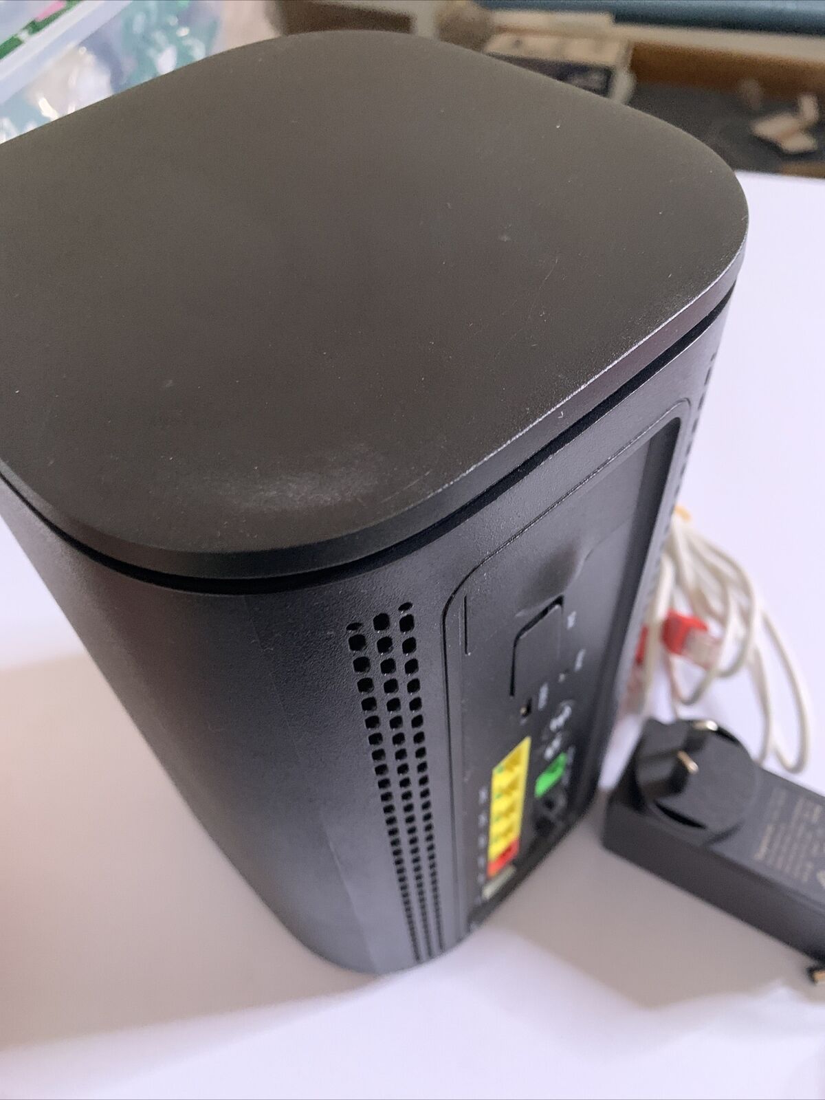 Optus Sagemcom Gateway Fast 5393 LTE 4G Backup NBN WiFi Modem Router ...