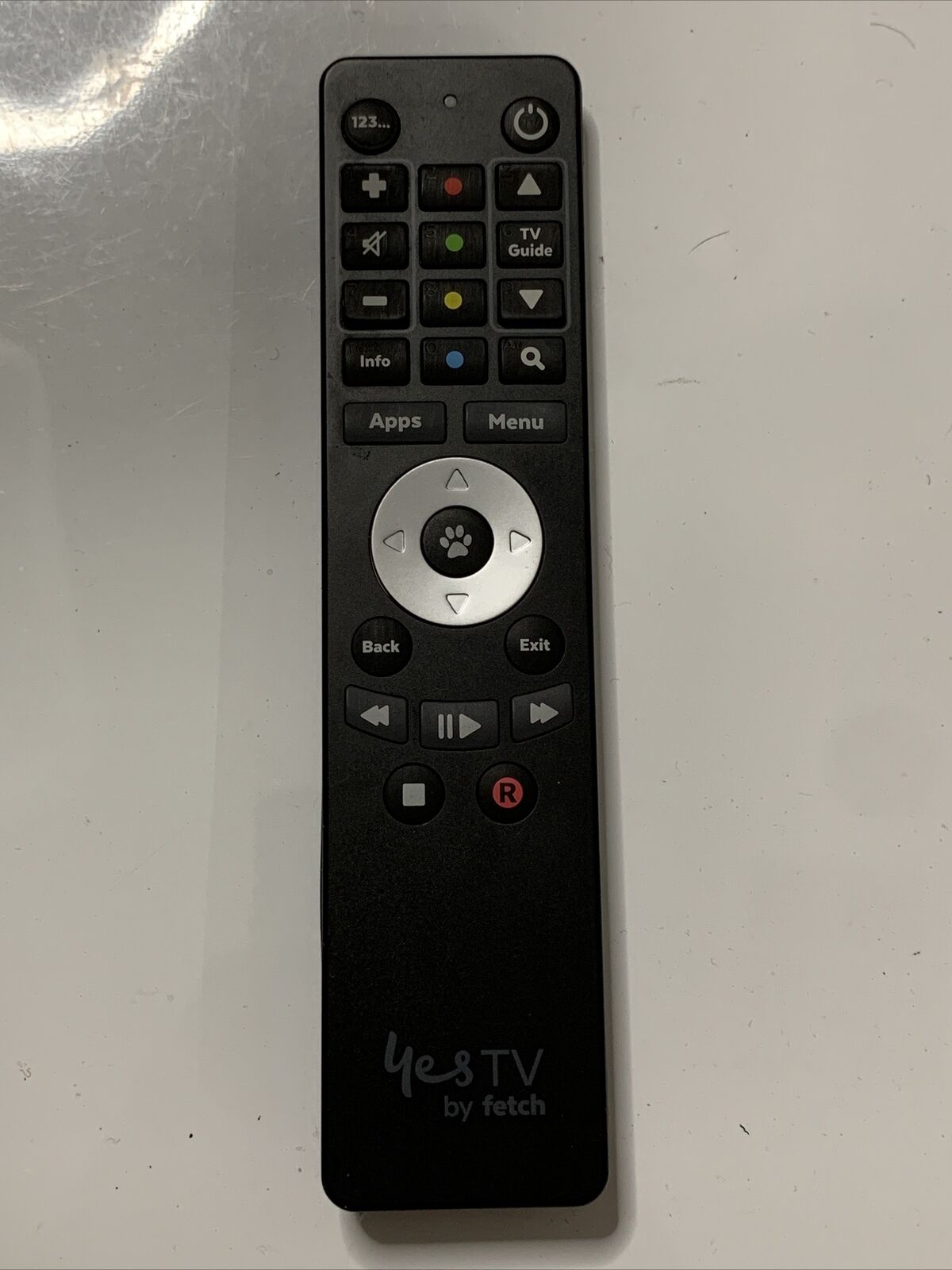 Fetch TV Remote Control 160613A2