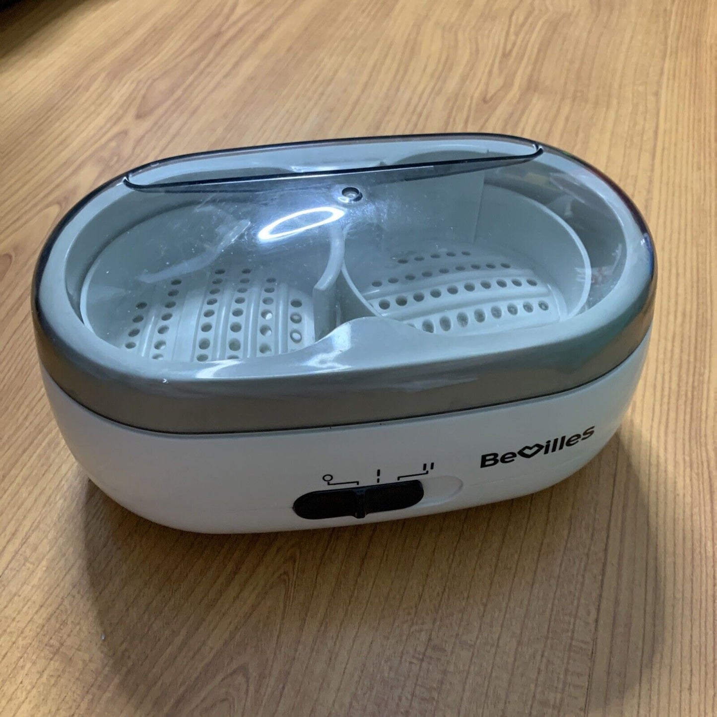 Bevilles Ultrasonic Jewellery Cleaner LJ1000