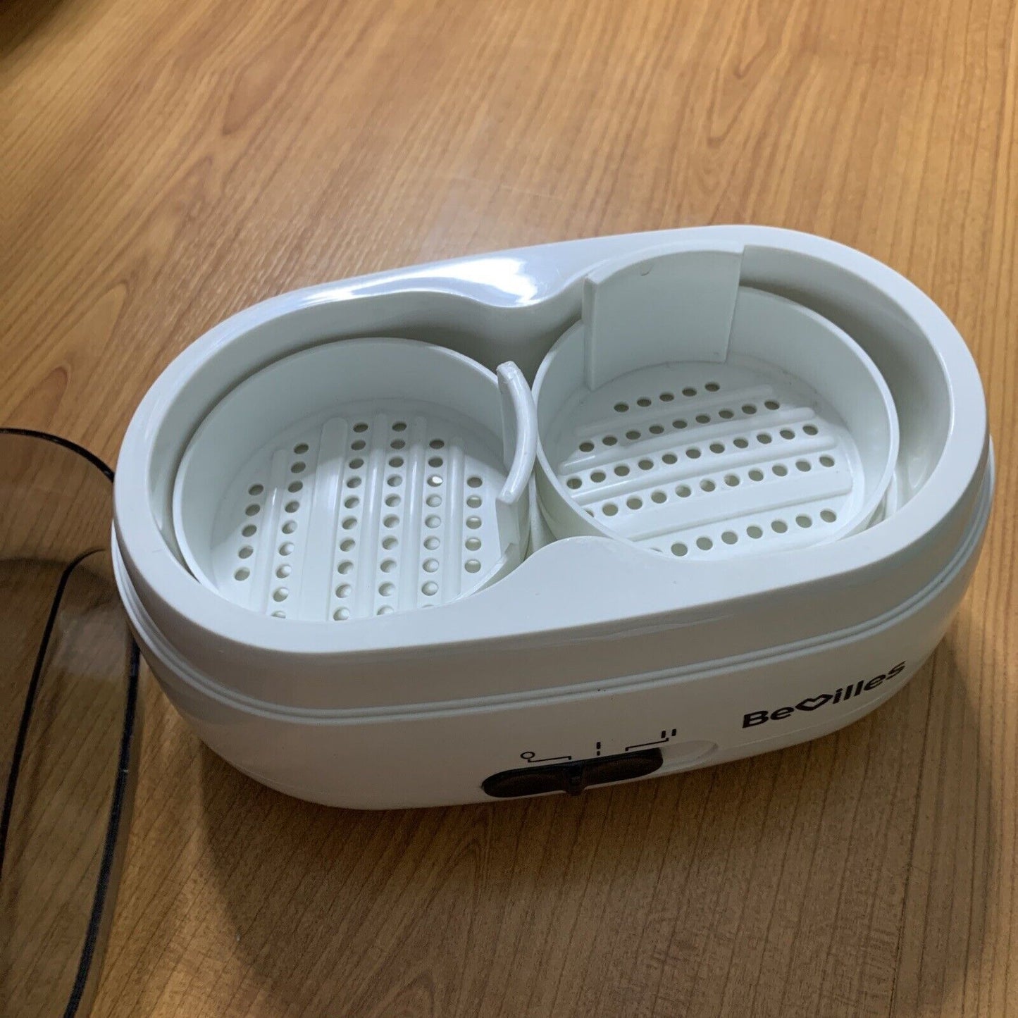 Bevilles Ultrasonic Jewellery Cleaner LJ1000