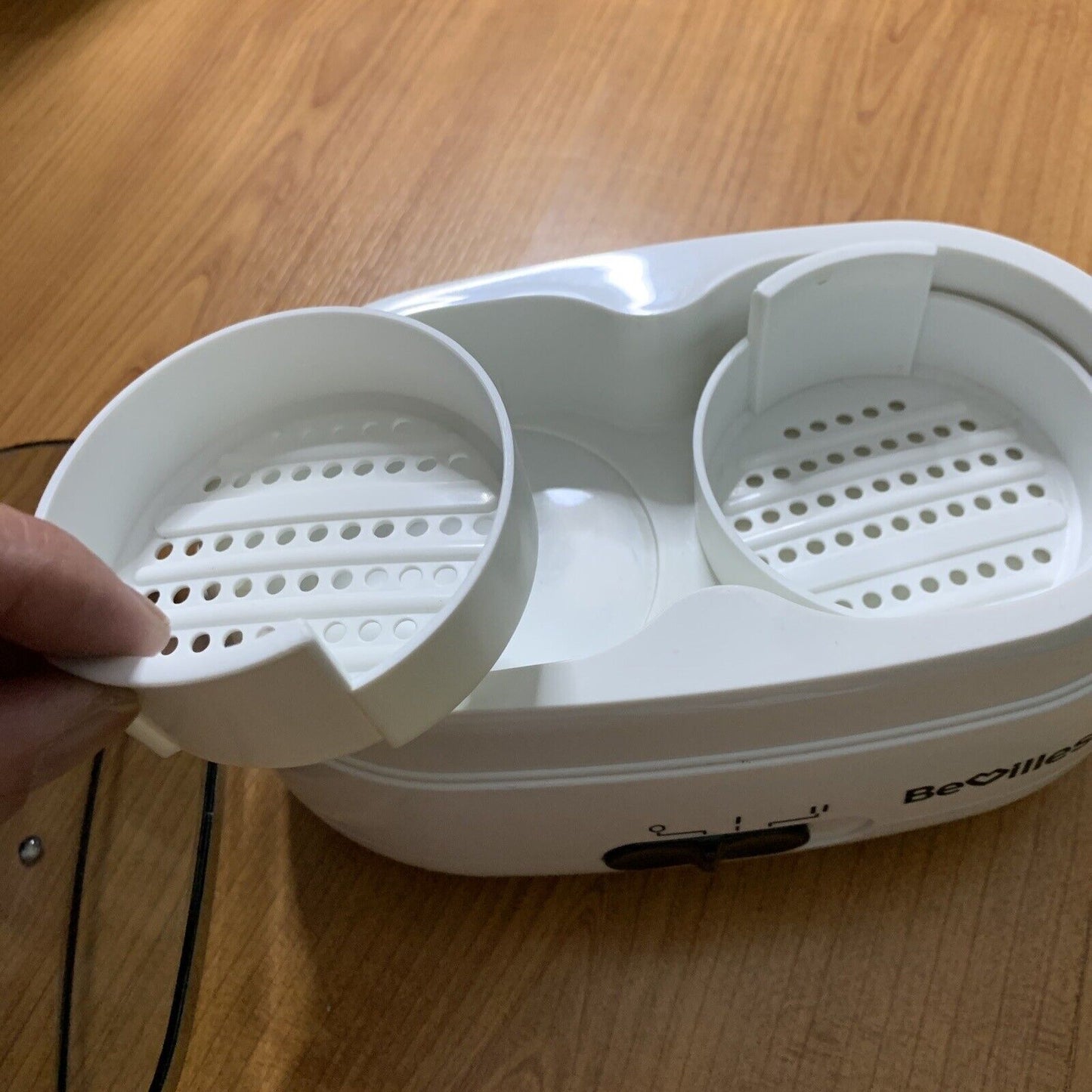 Bevilles Ultrasonic Jewellery Cleaner LJ1000