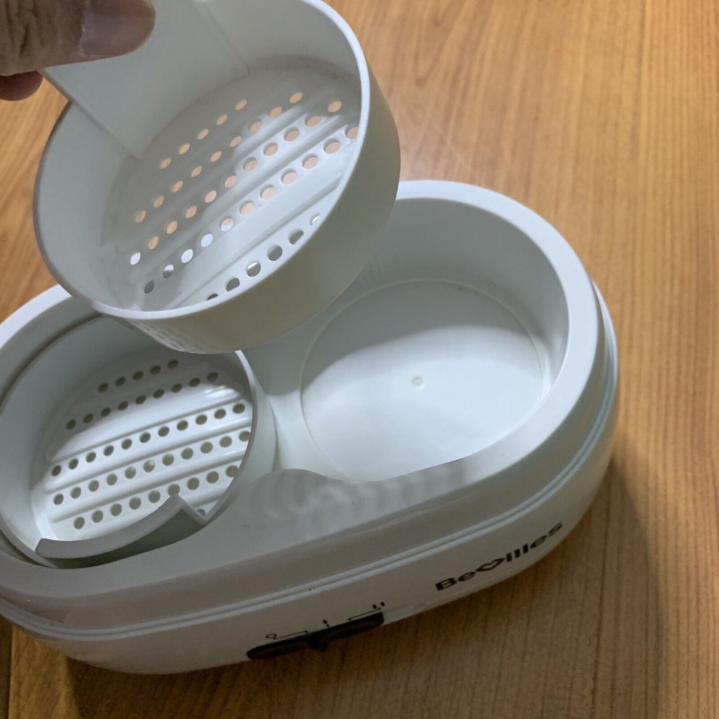 Bevilles Ultrasonic Jewellery Cleaner LJ1000