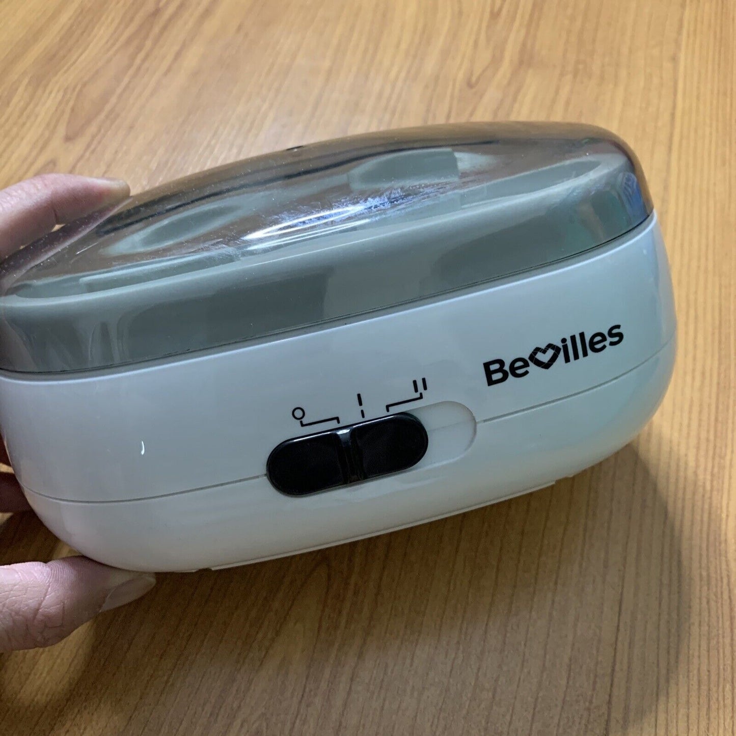 Bevilles Ultrasonic Jewellery Cleaner LJ1000