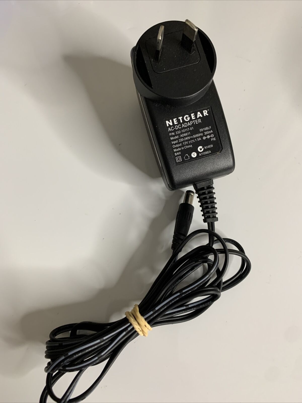 Genuine Netgear AC Adapter  AD6611 Power Supply 12v 1.5a for Router