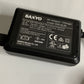 Genuine Sanyo AC Adaptor Charger VAR-AL20 for DB-L20 DB-L20AU battery