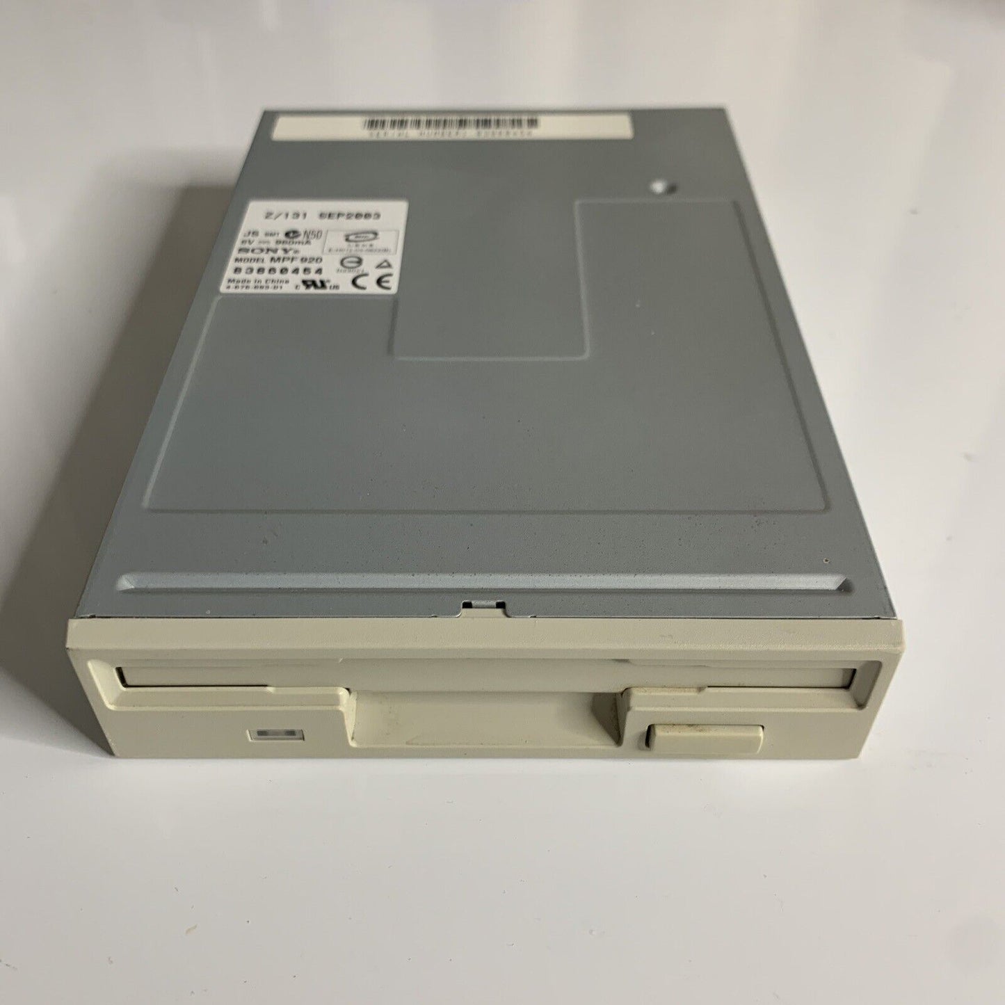 Sony 3.5" Internal Floppy Disk Drive FDD  MPF920