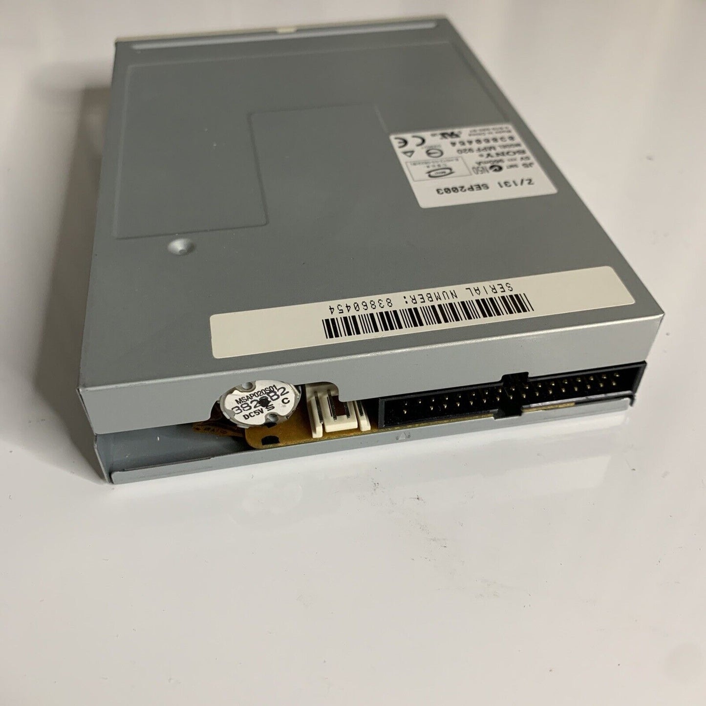 Sony 3.5" Internal Floppy Disk Drive FDD  MPF920