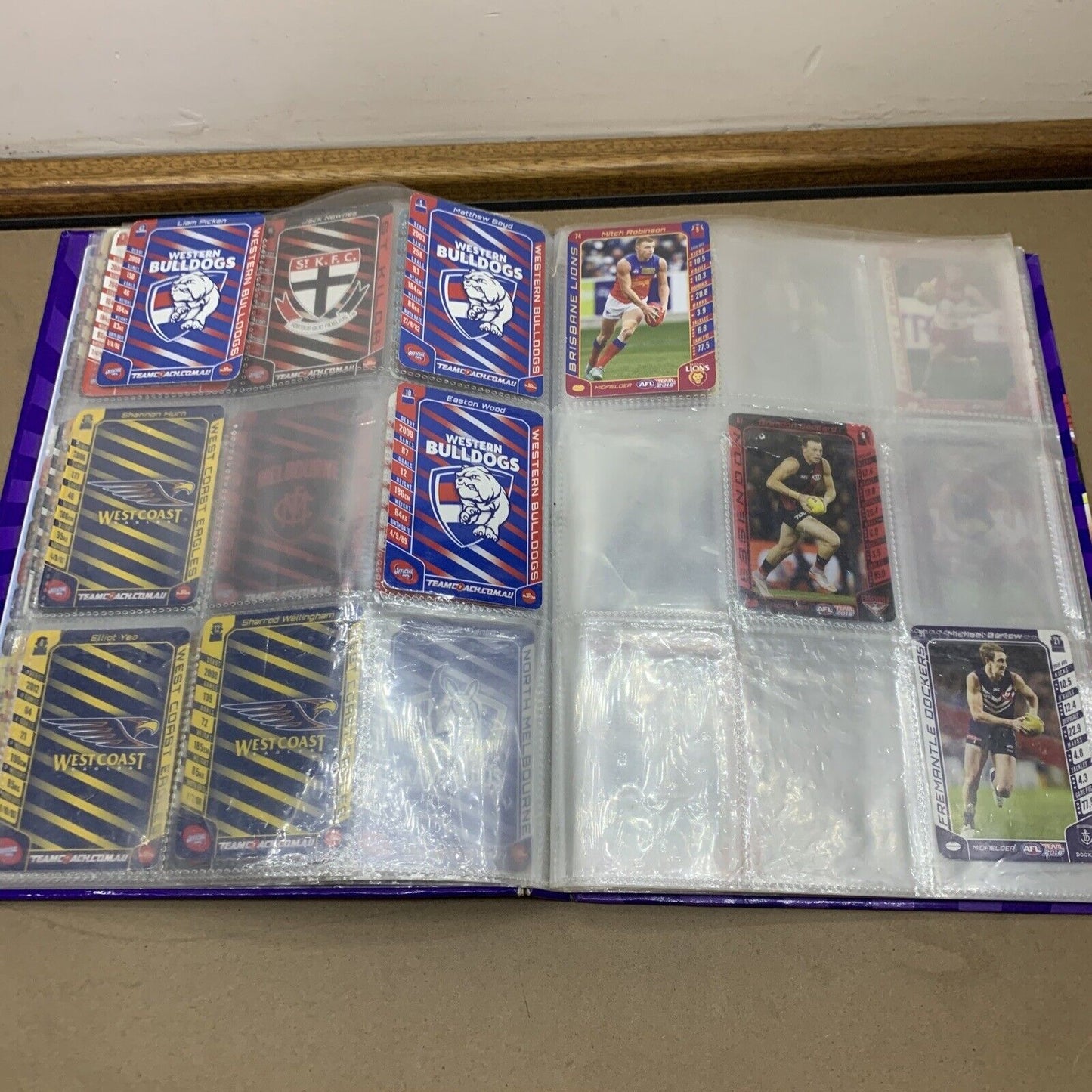 AFL Team 2016 Official AFL Game Cards Album