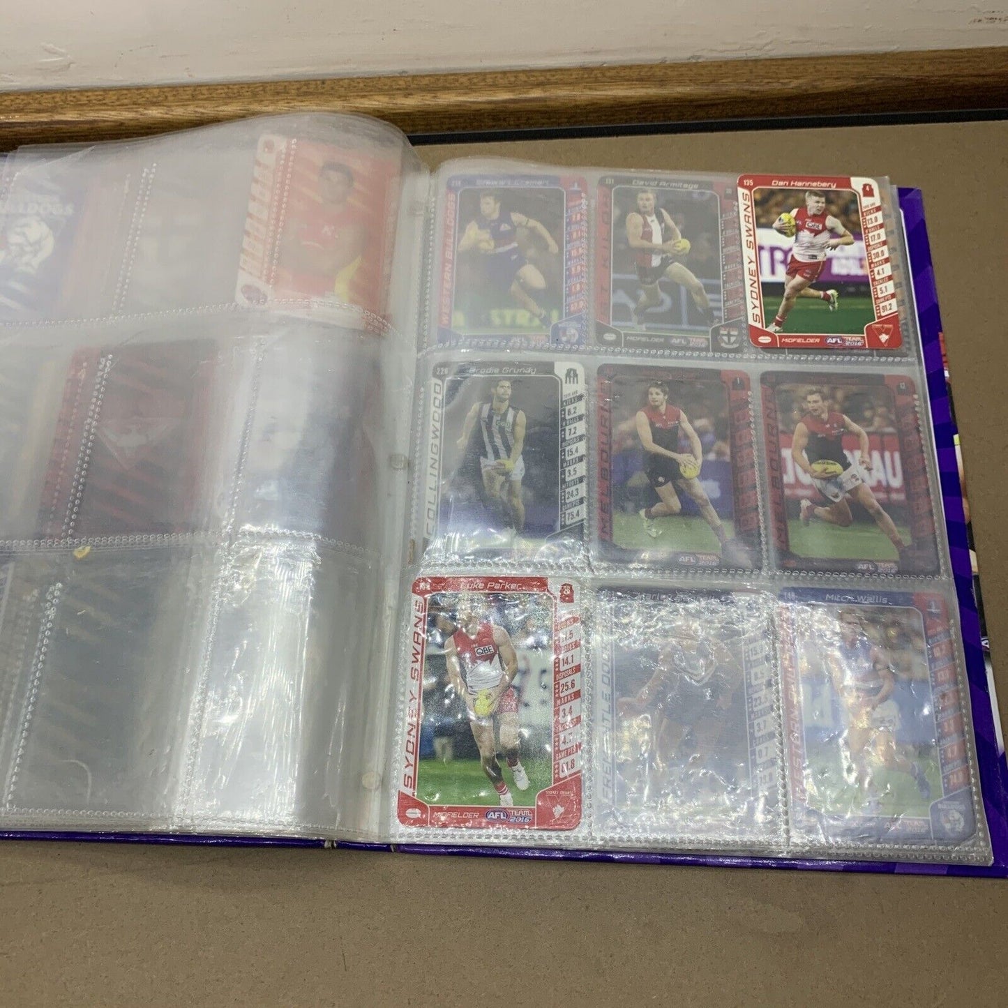 AFL Team 2016 Official AFL Game Cards Album