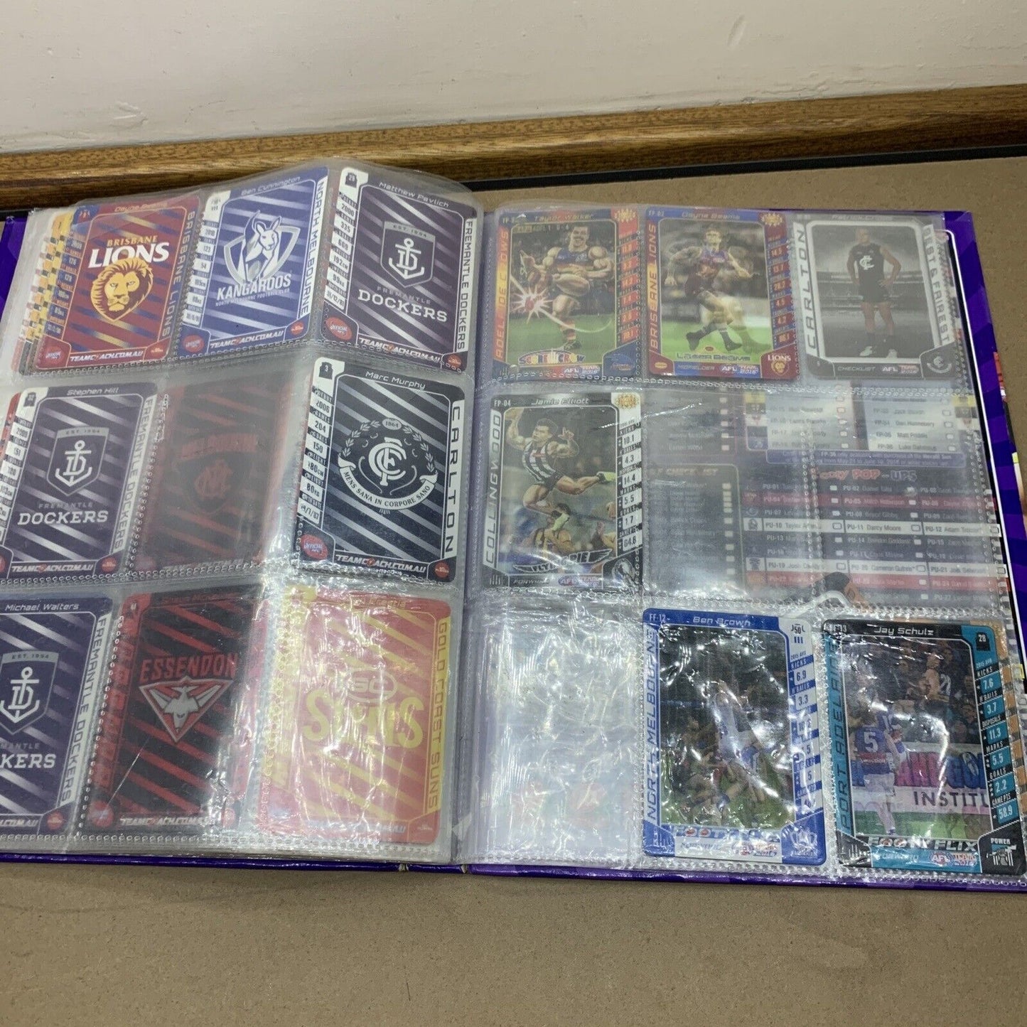 AFL Team 2016 Official AFL Game Cards Album