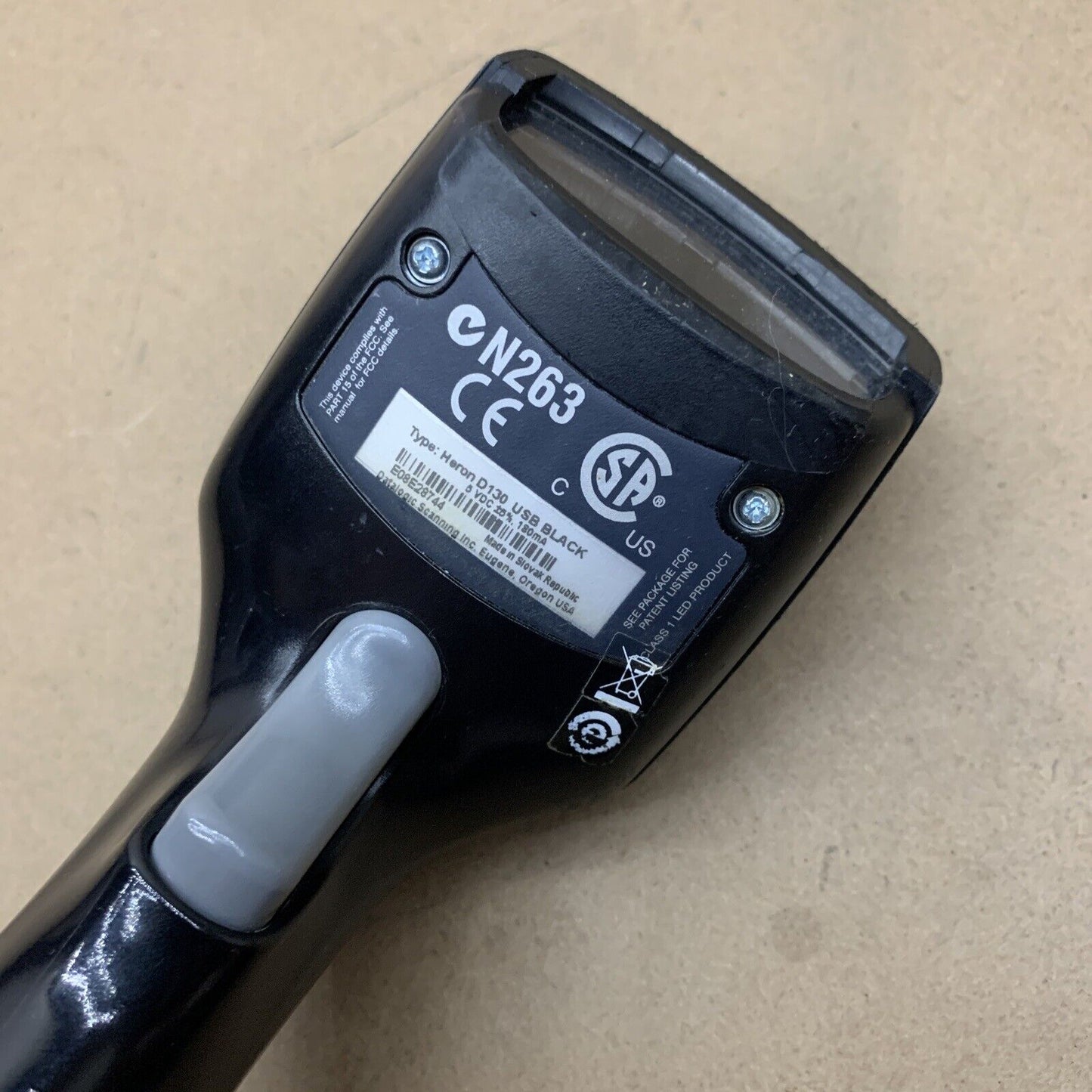 Datalogic Heron D130 USB Barcode Scanner