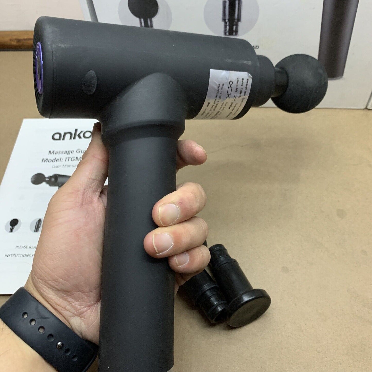 Anko Massage Gun Portable Deep Tissue Percussion