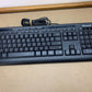 Microsoft Desktop 600 USB Wired Keyboard and Mouse Combo Black
