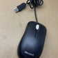 Microsoft Desktop 600 USB Wired Keyboard and Mouse Combo Black