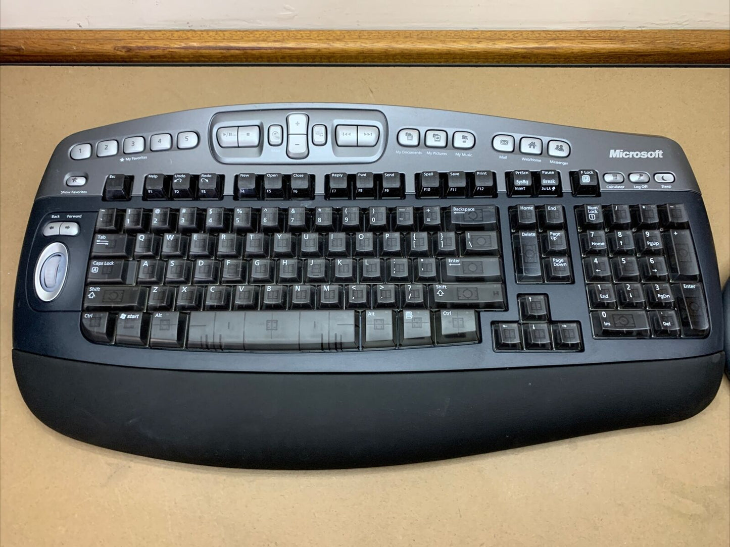 Microsoft Wireless Desktop Elite Keyboard And Mouse Combo Model 1011