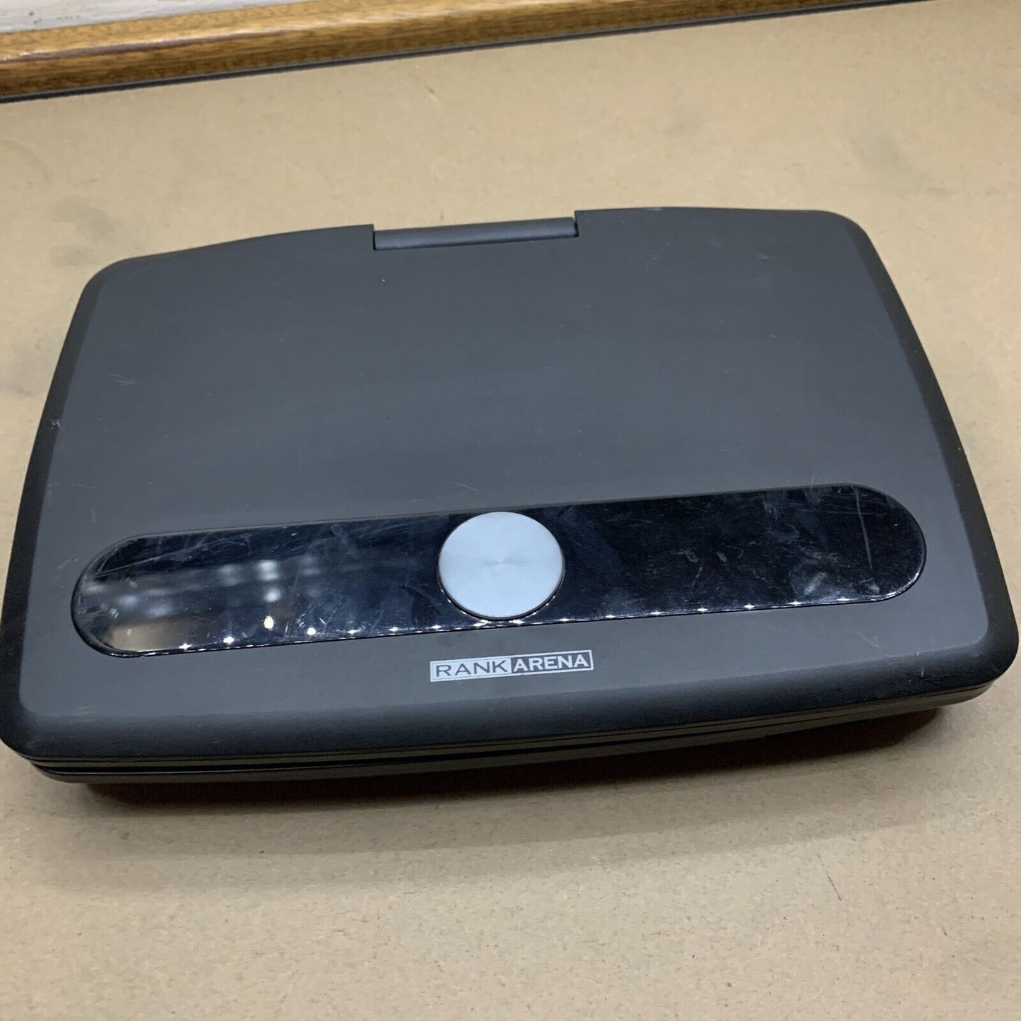 Rank Arena 9" Portable DVD Player RA24 *Working But No Sound For Parts Repair