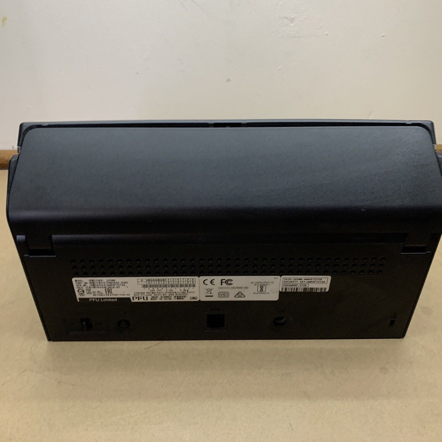 Fujitsu ScanSnap iX500 Colour Duplex Image Scanner