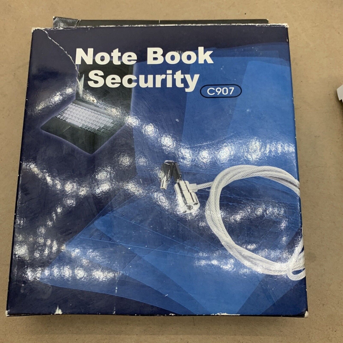 Notebook Security Cable Lock C907